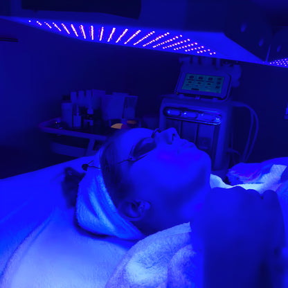 Professional Red Light Therapy Panel for Skin Healing after Laser Procedures Red Blue Yellow Light Therapy PDT KN-7000A