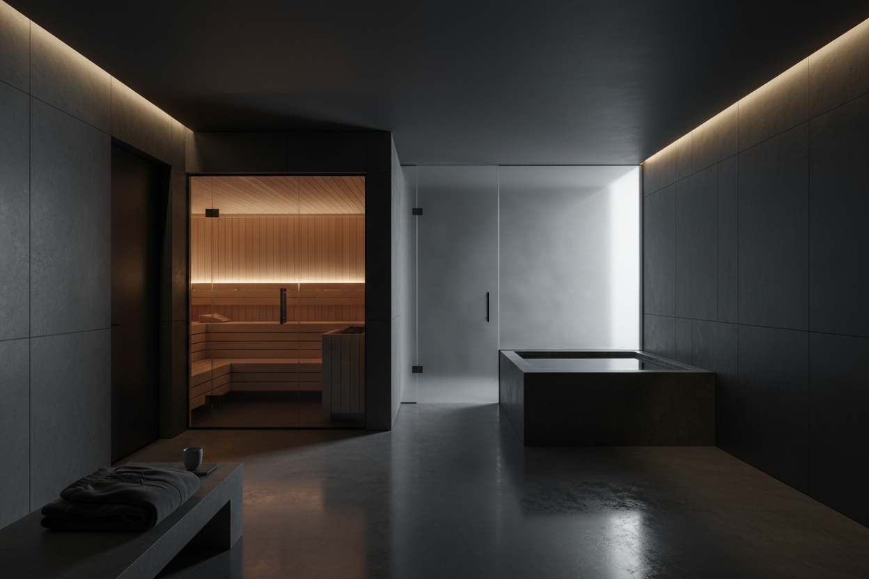 Luxury Home Wellness Suite